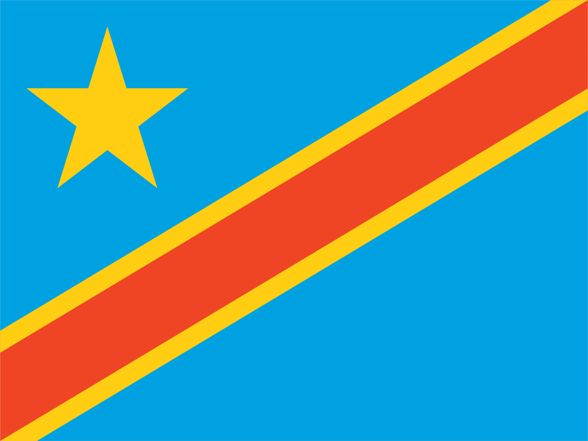 DRC flag
