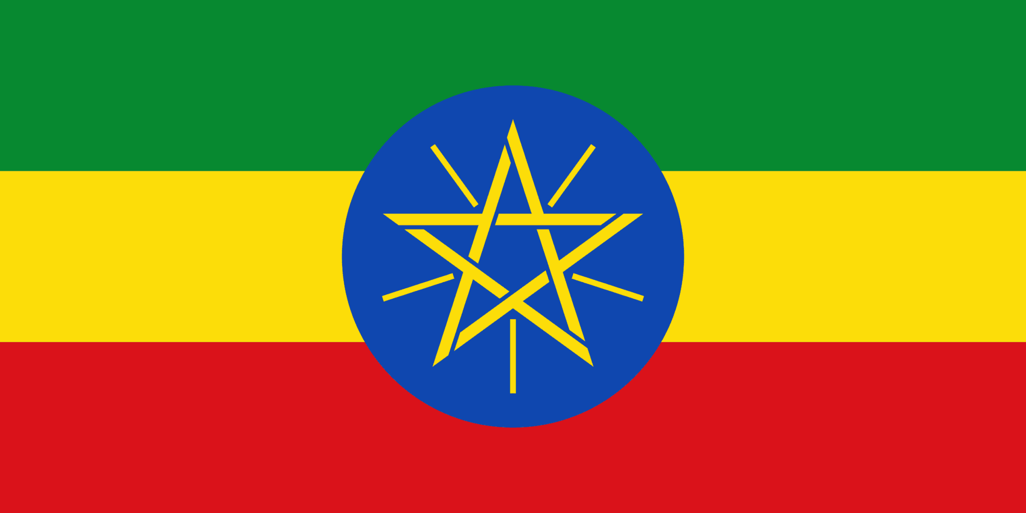 Ethiopia flag
