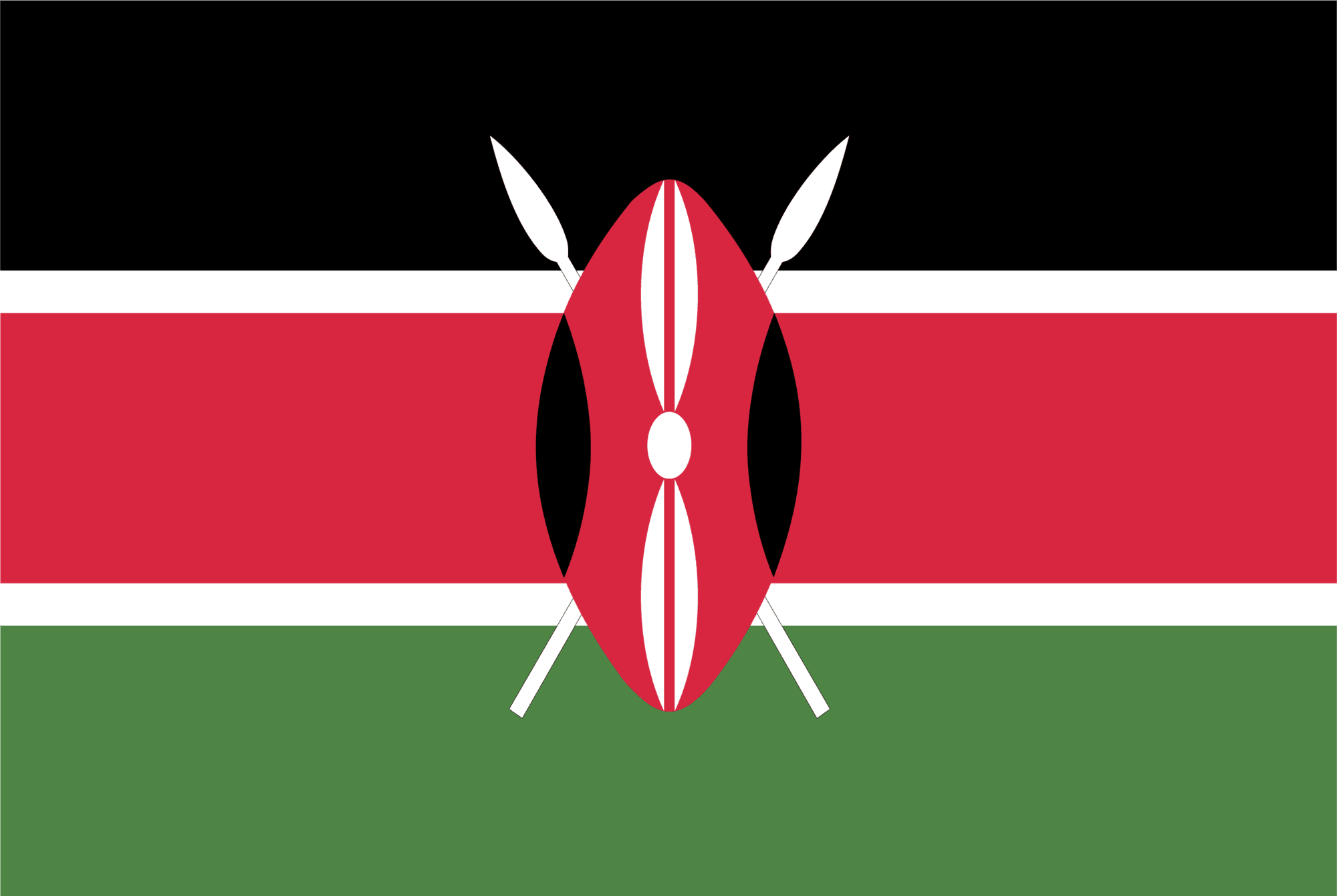 Kenya flag