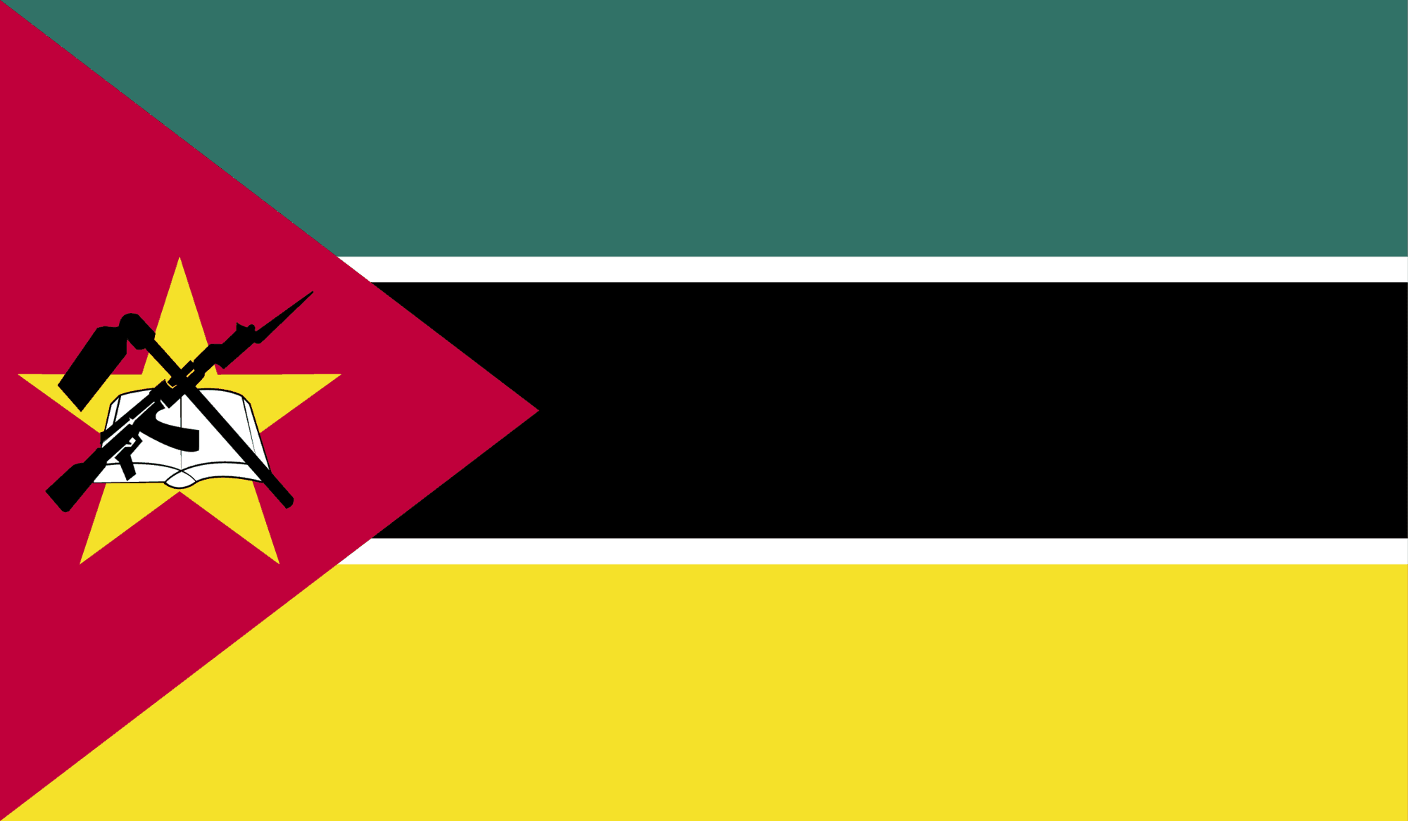 Mozambique flag
